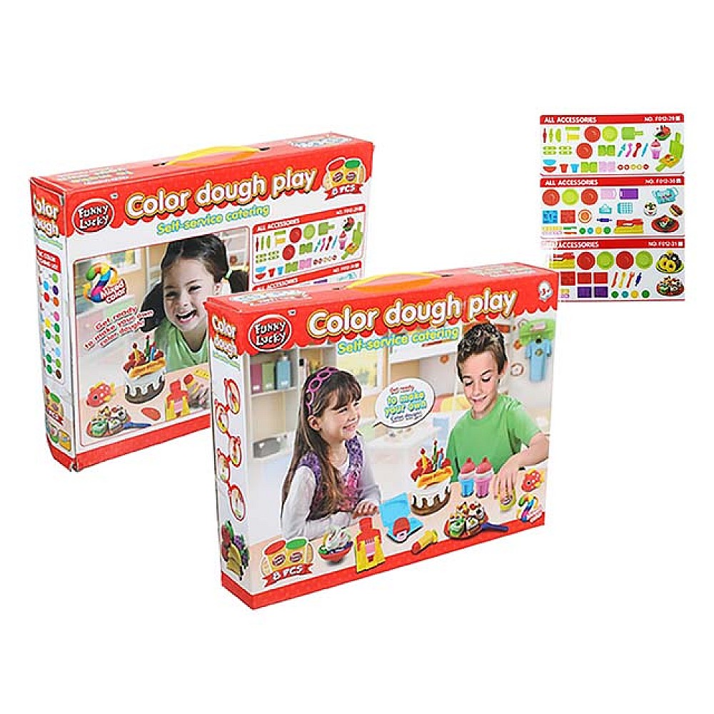 Set pentru modelare Funny Lucky N29 (accesorii)