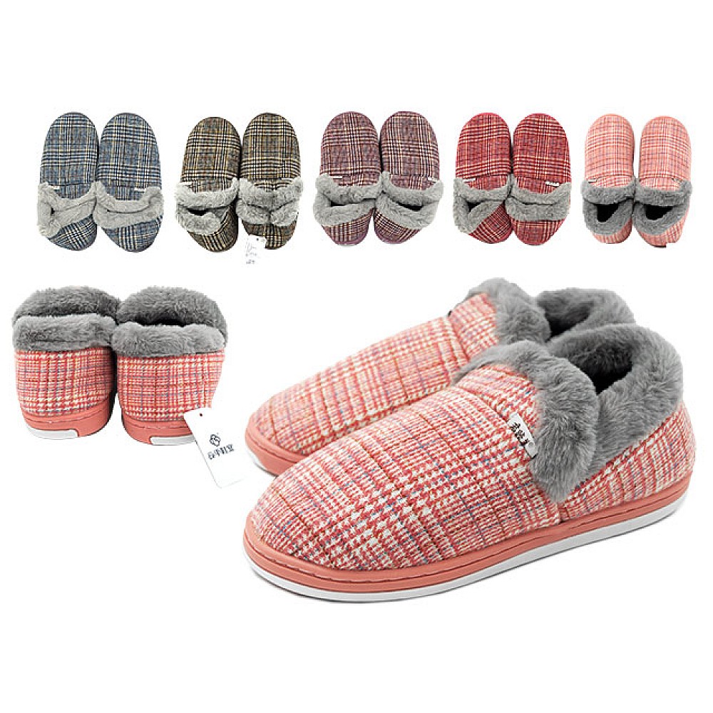 Papuci de casa unisex, inchisi (m.36-45), 5 culori