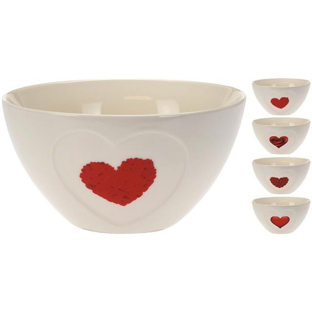 Salatiera din portelan 13cm Love