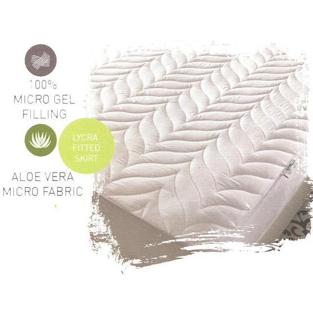 Husa pentru saltea 180Х200+30cm, microgel, protector impermeabil, 540gr