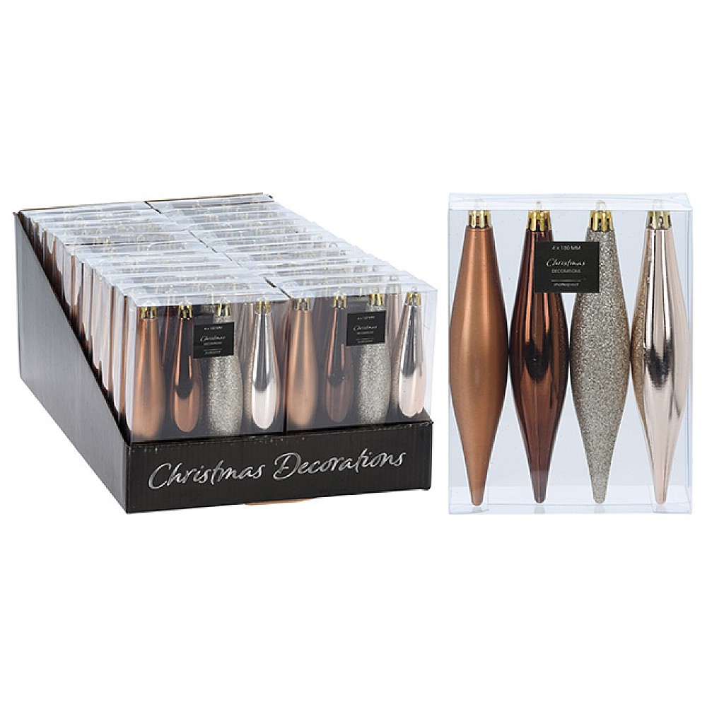 Set decoratiuni pentru brad 