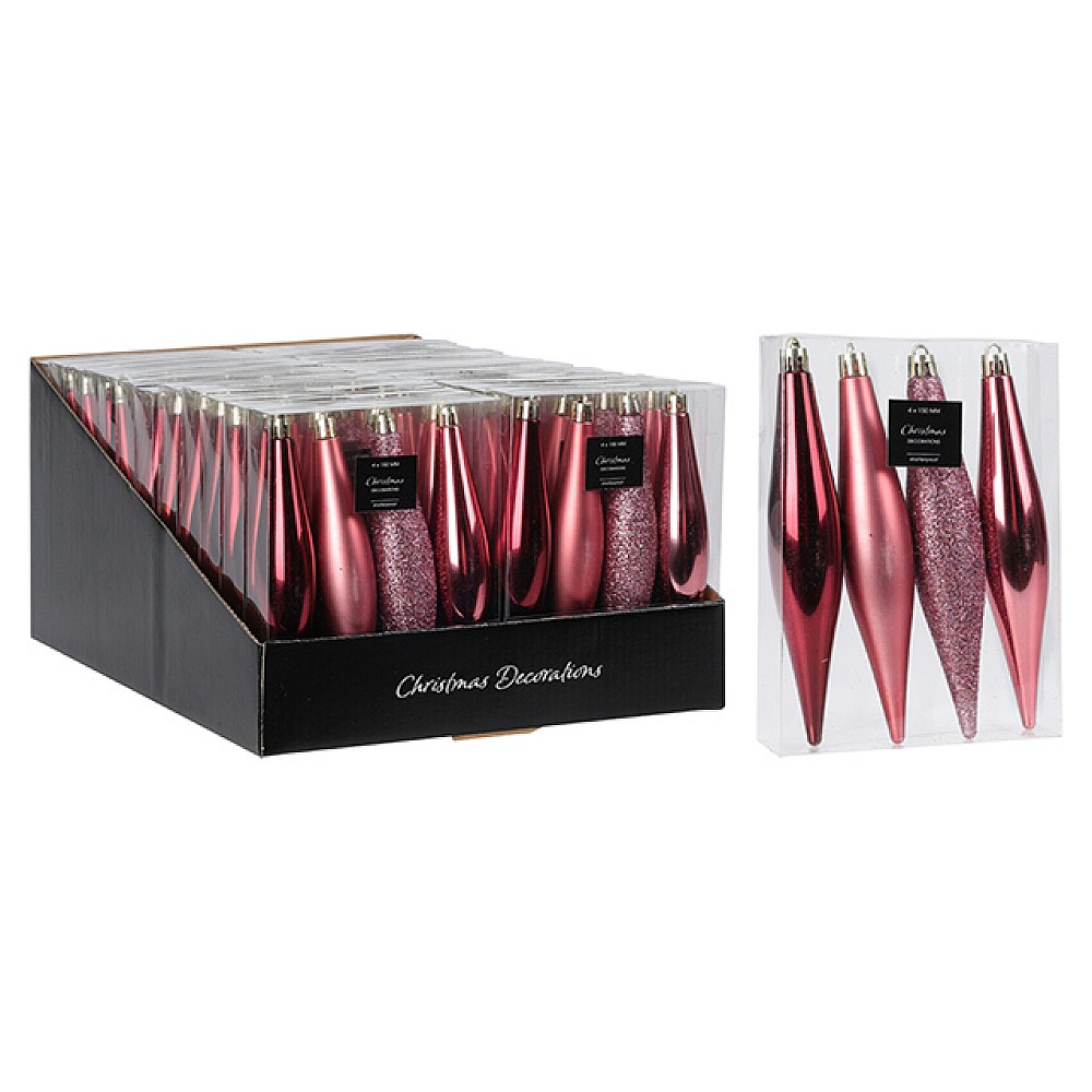 Set decoratiuni pentru brad 