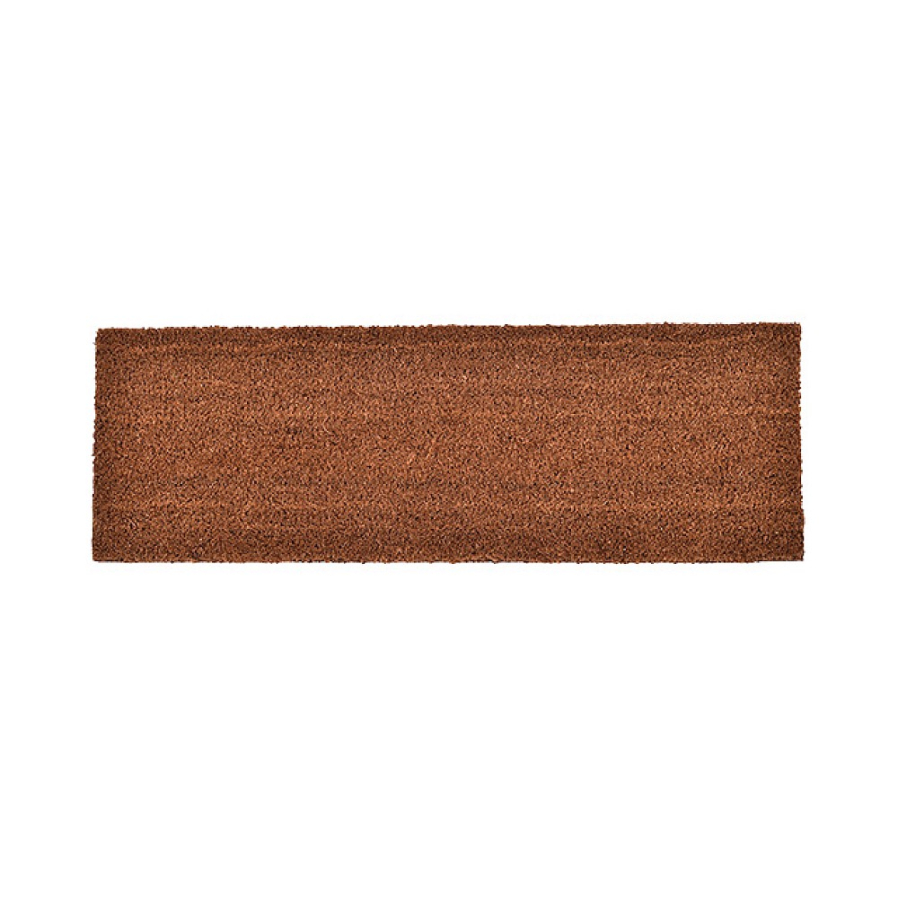 Covoras pentru antreu din cocos 25X75cm Luance, maro