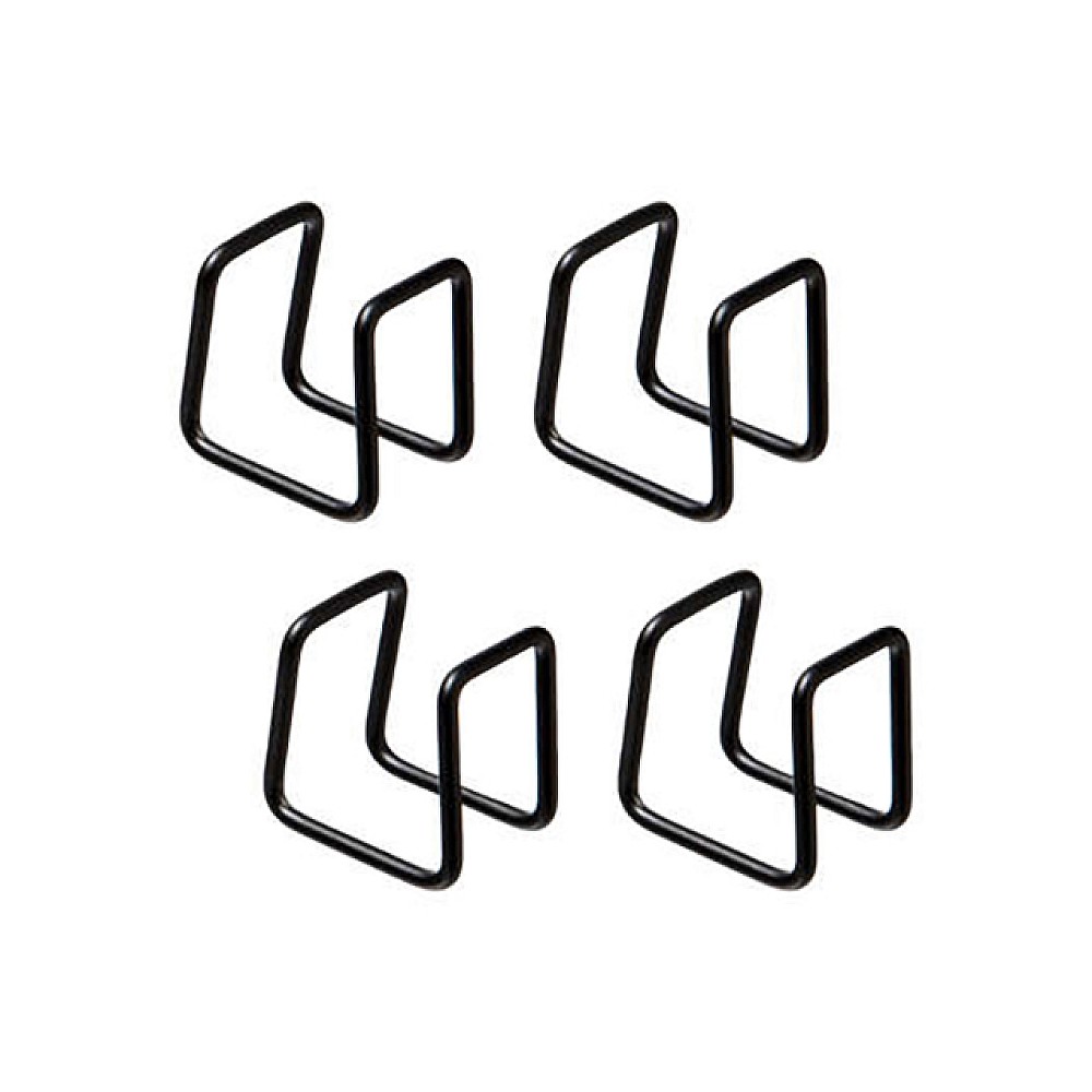 Set cleme de prindere pentru rafturi 4buc Five