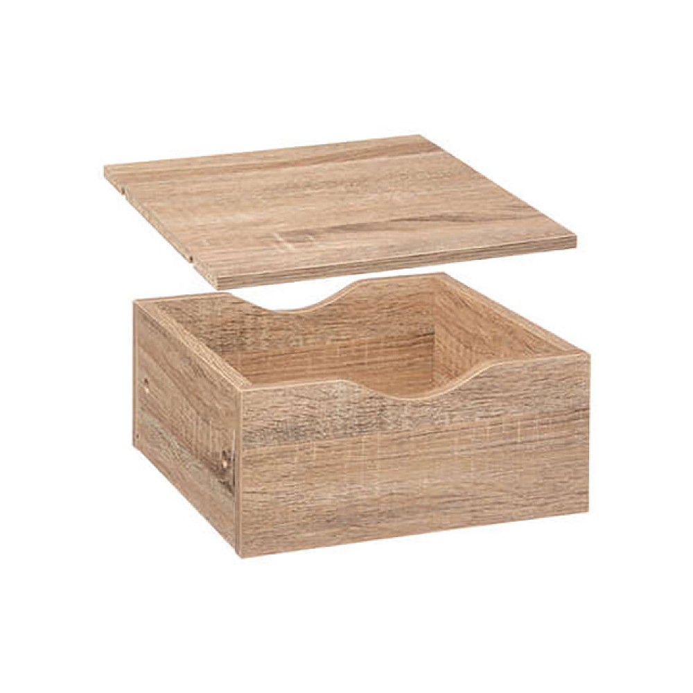 Cutie cu raft suplimentar 31X15X31cm Five, natural