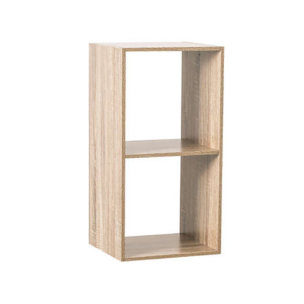 Modul de mobila 34.5X32X67.5cm Five, 2 rafturi, natural