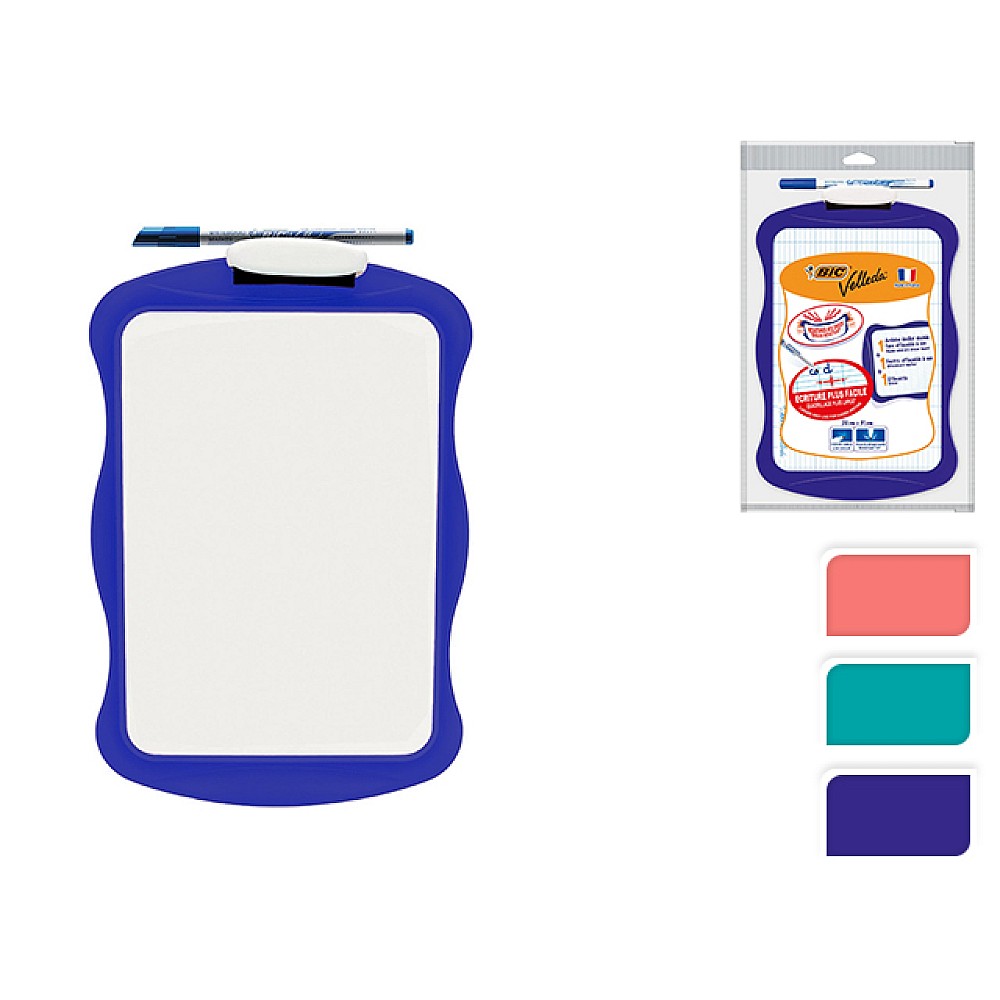 Tabla alba Velleda BIC Kids 21X31cm