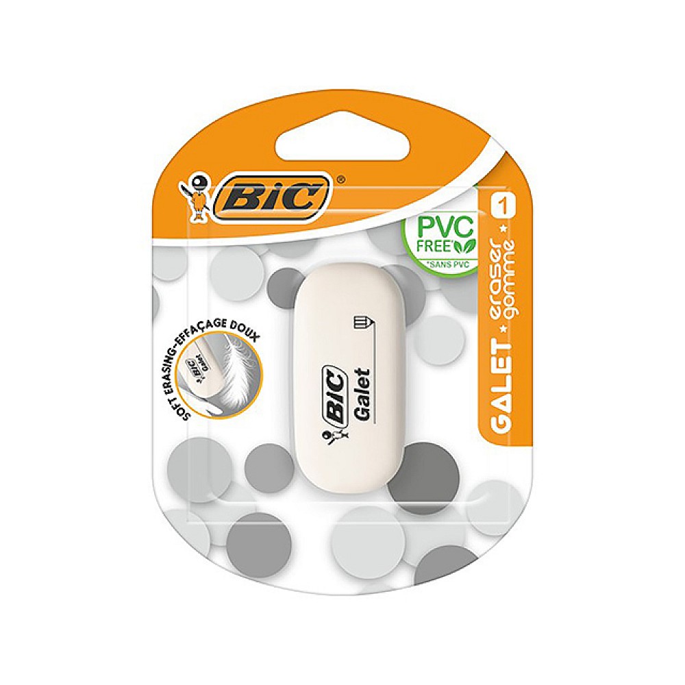 Radiera BIC Galet, blister