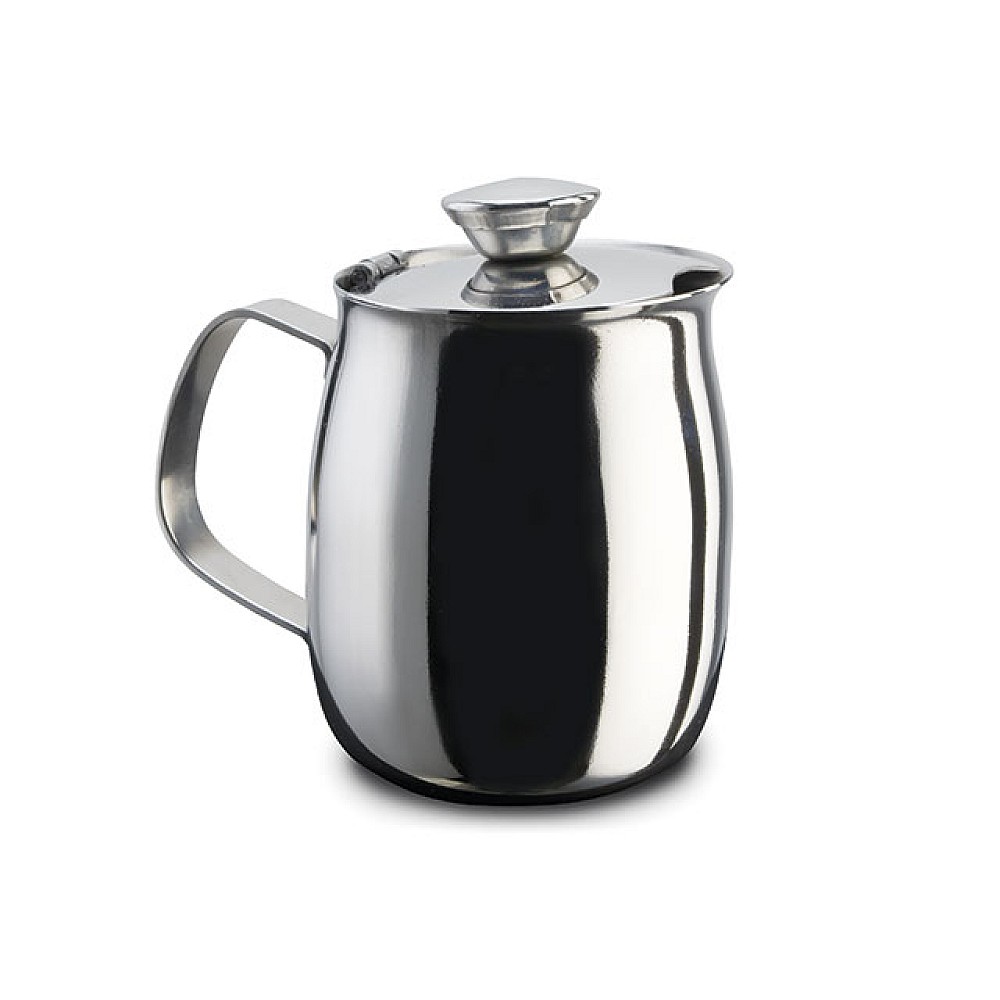 Ceainic de servire ceai cafea pentru 2 cani Ghidini Pezzetti, inox