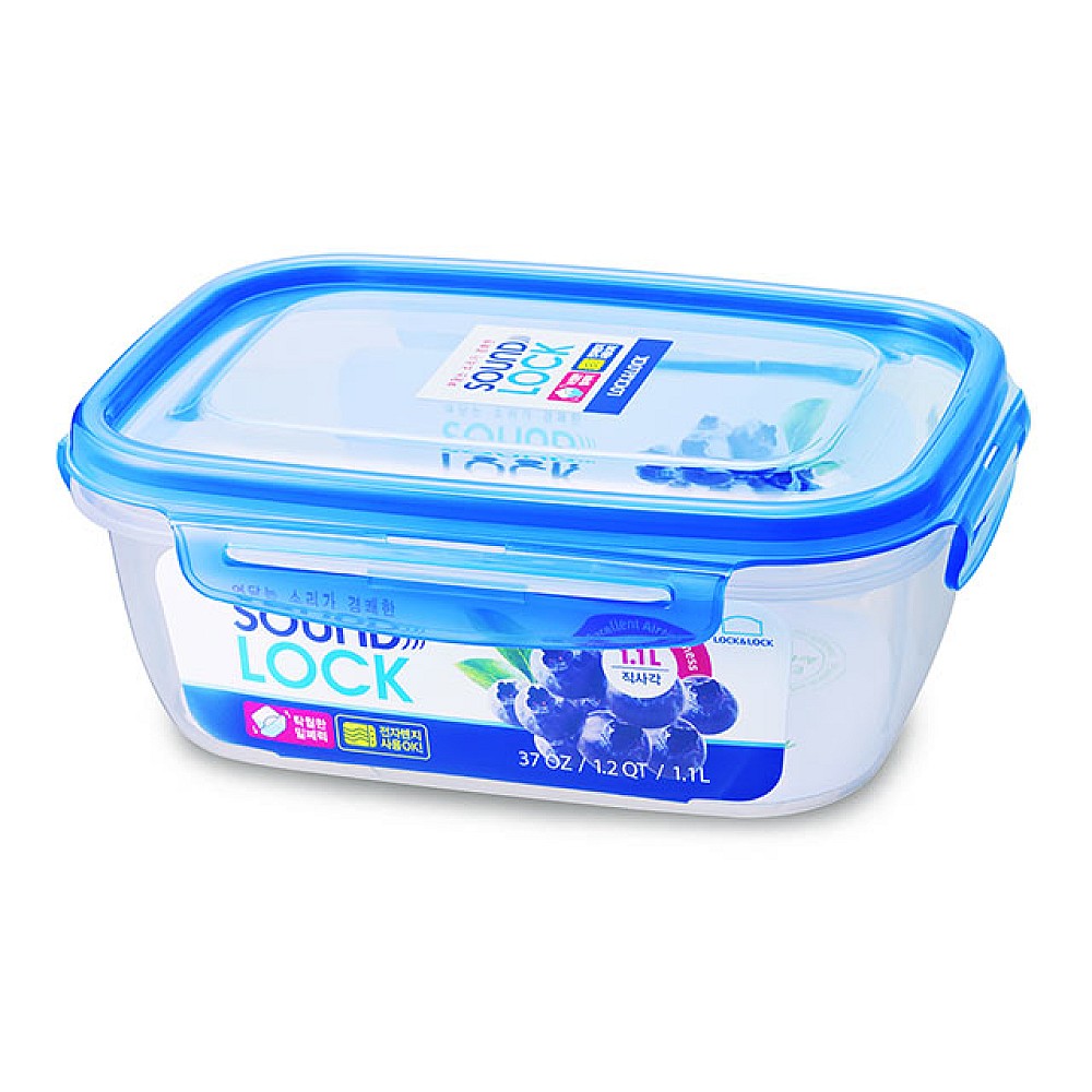 Container alimentar Ghidini Soundlock 20X15cm 1.1l