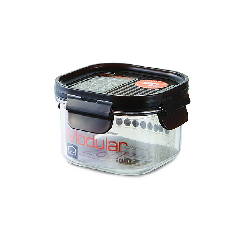 Container alimentar Ghidini Modular 0.26l, 11X11cm