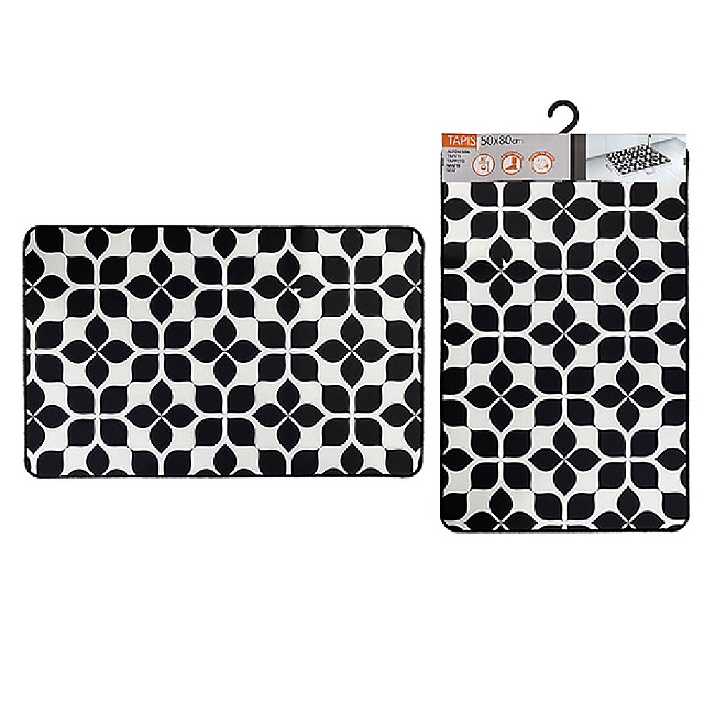 Covoras antiderapant 50X80cm Luance Marta, poliester/ cauciuc