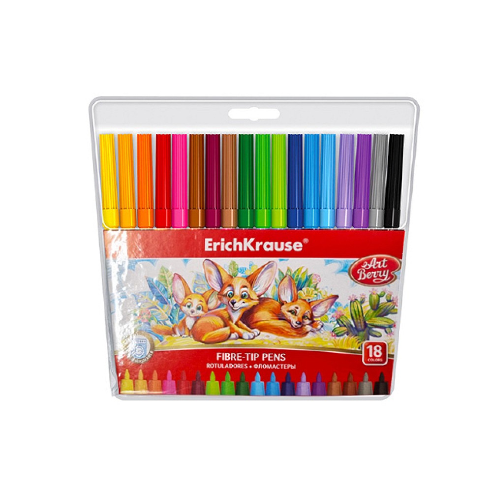 Set carioci 18buc ErichKrause ArtBerry