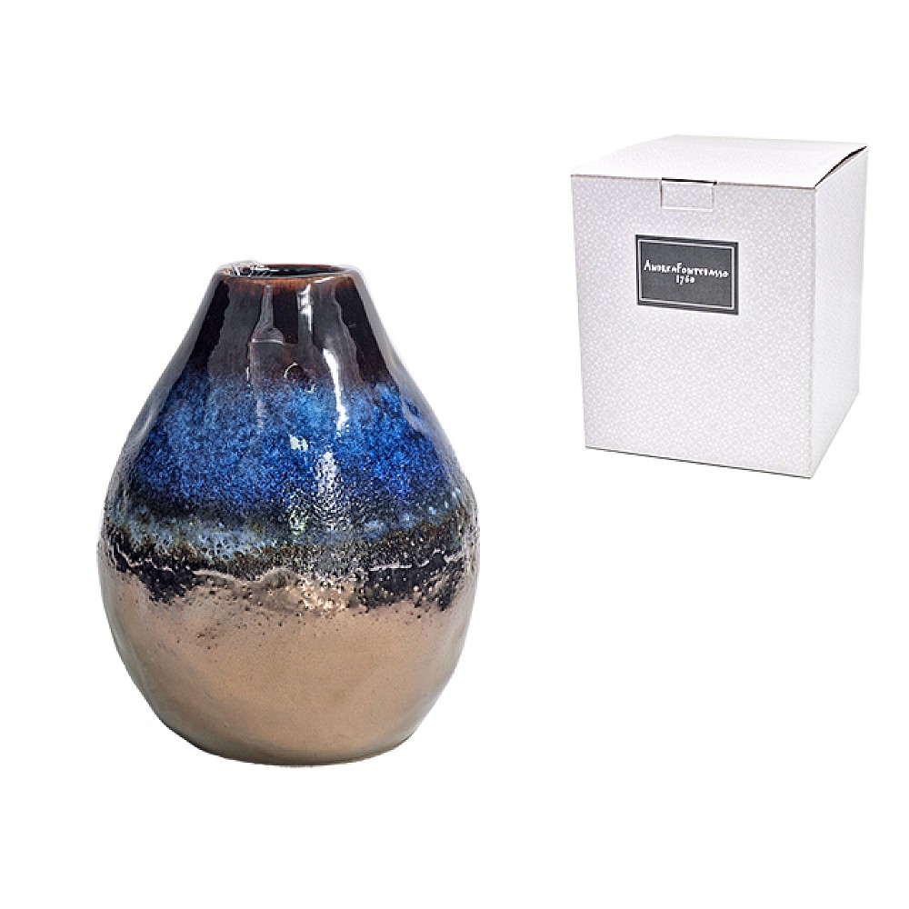 Vaza din ceramica 21 cm AndreaFontebasso Enigma
