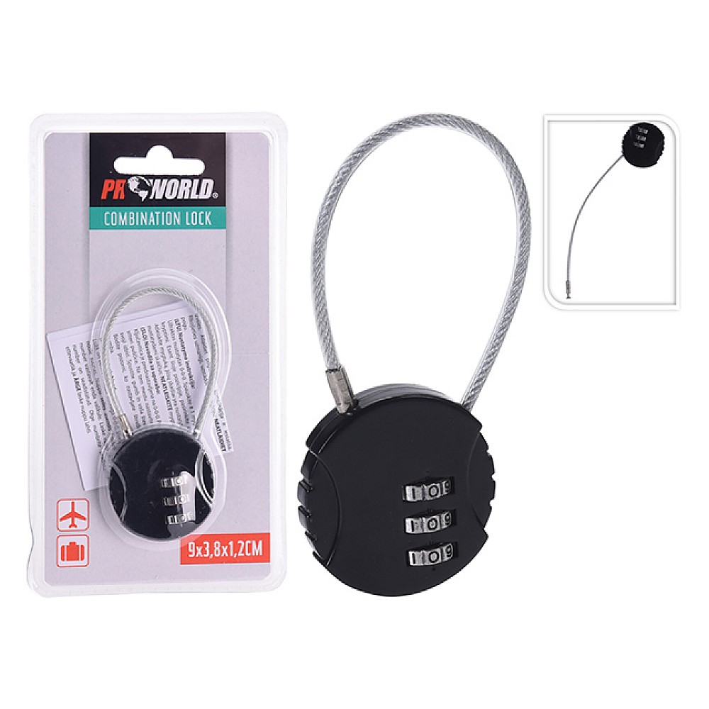 Lacat cu cod multifuntional ProNorld