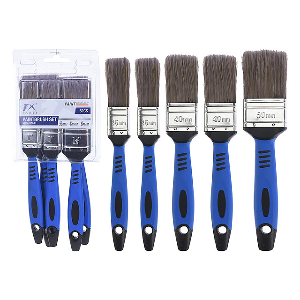 Set de perii de uz casnic FX 5buc, miner din masa plastica