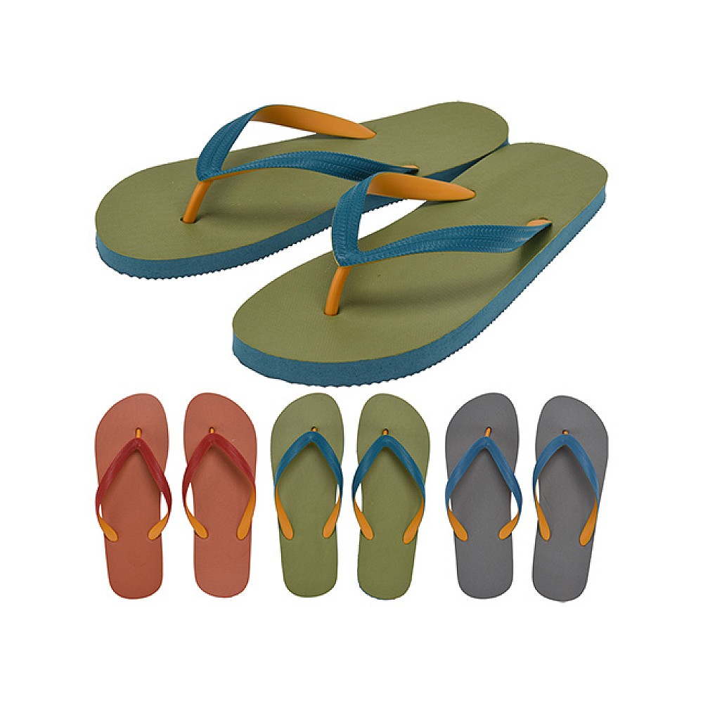 Slapi de vara pentru barbati, monocolori, marimea 40-45