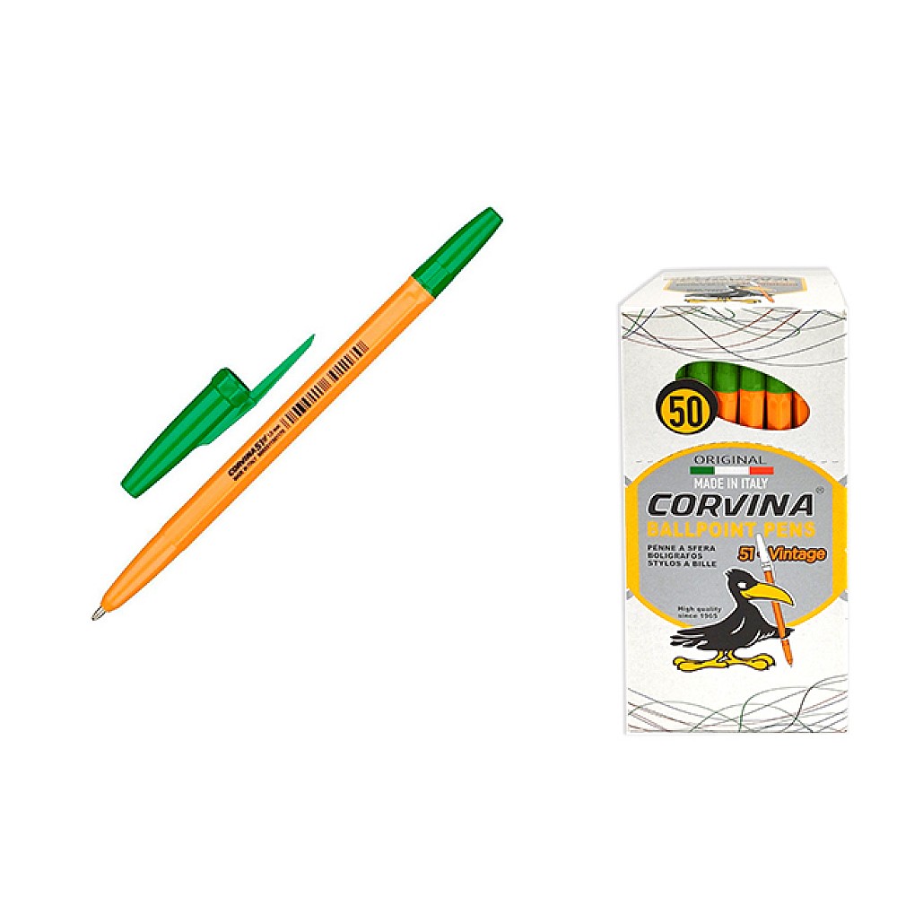 Pix cu bila CORVINA 51 Vintage (1/50), verde