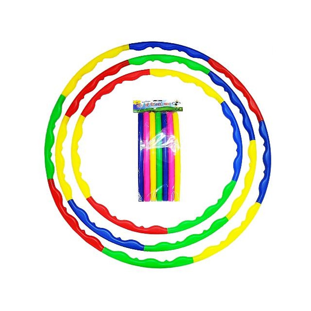 Cerc pliabil din plastic 6 parti