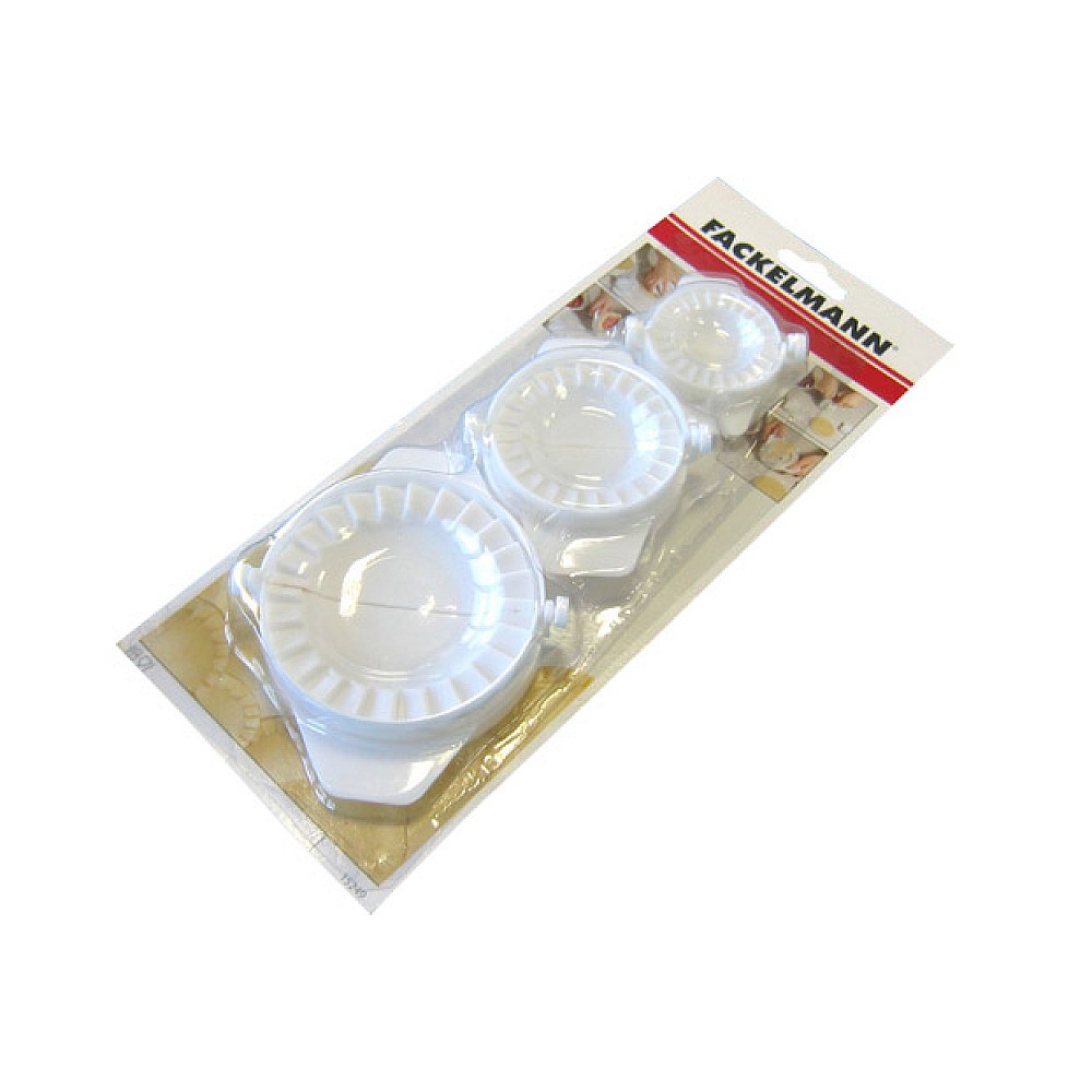 Forme pentru coltunasi Fackelmann D5.3/7.2/9.2cm, plastic