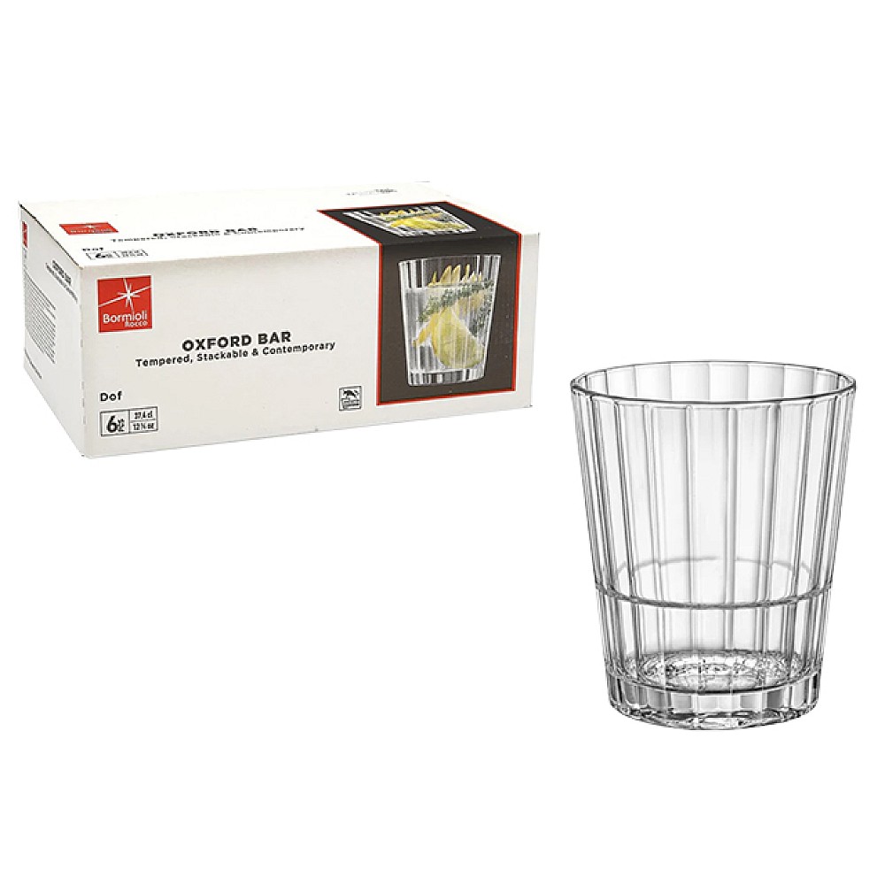 Set 6 pahare tip Tumbler Oxford Bar 375ml