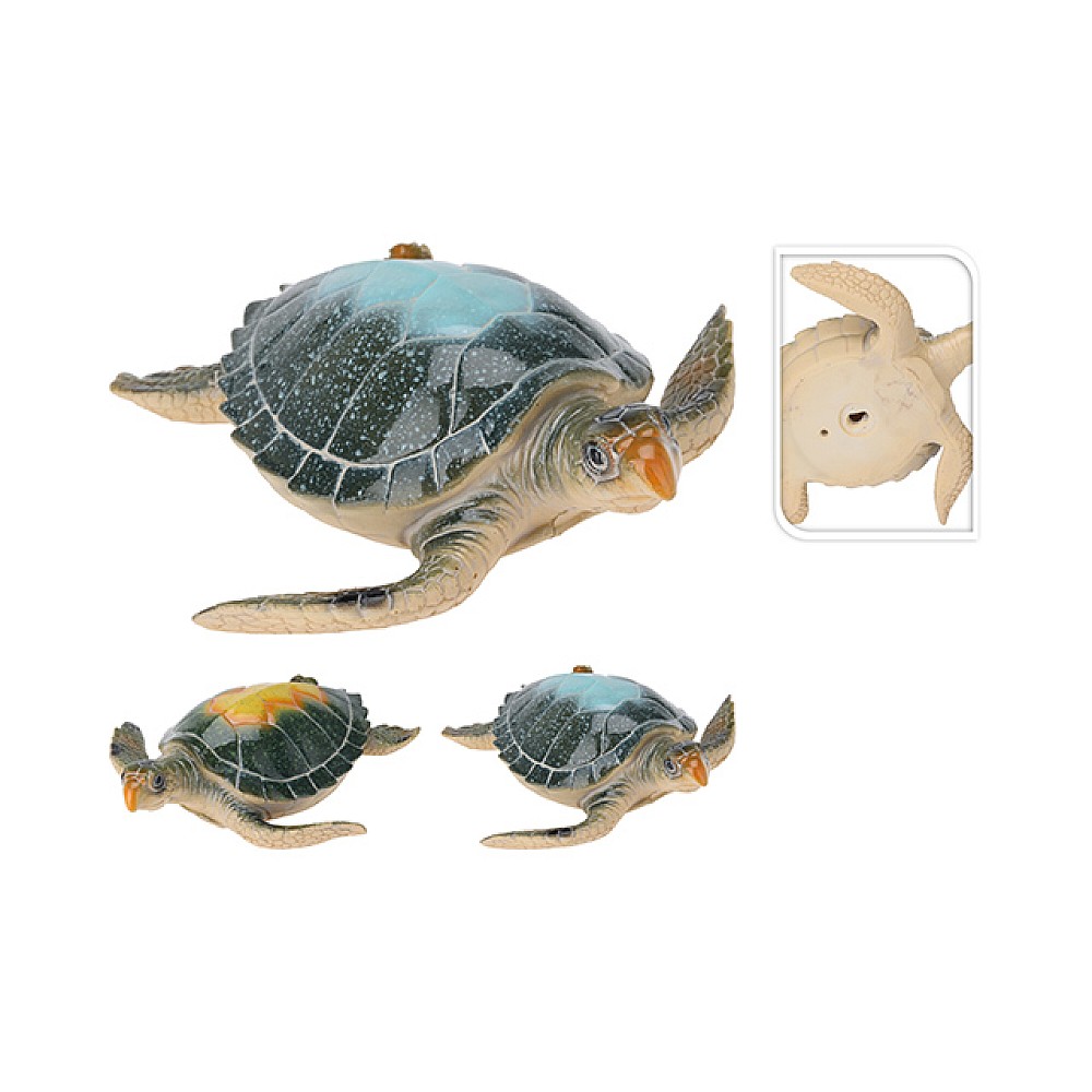 Statueta Testoasa 21x20x6 cm, polirasina