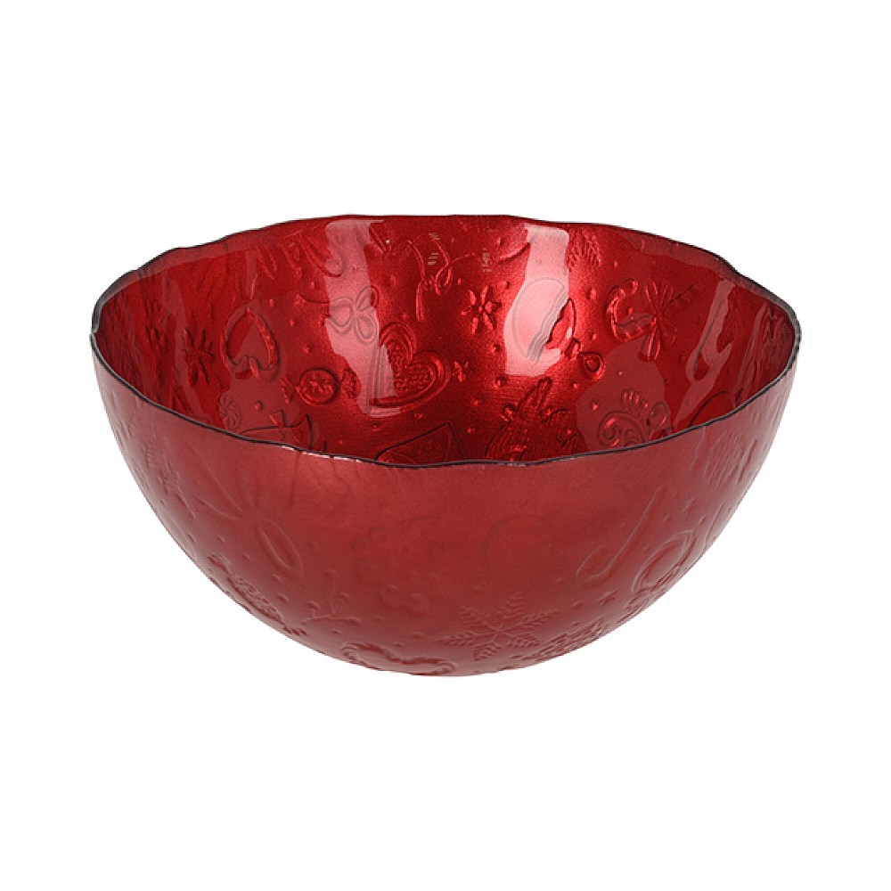 Salatiera din sticla 