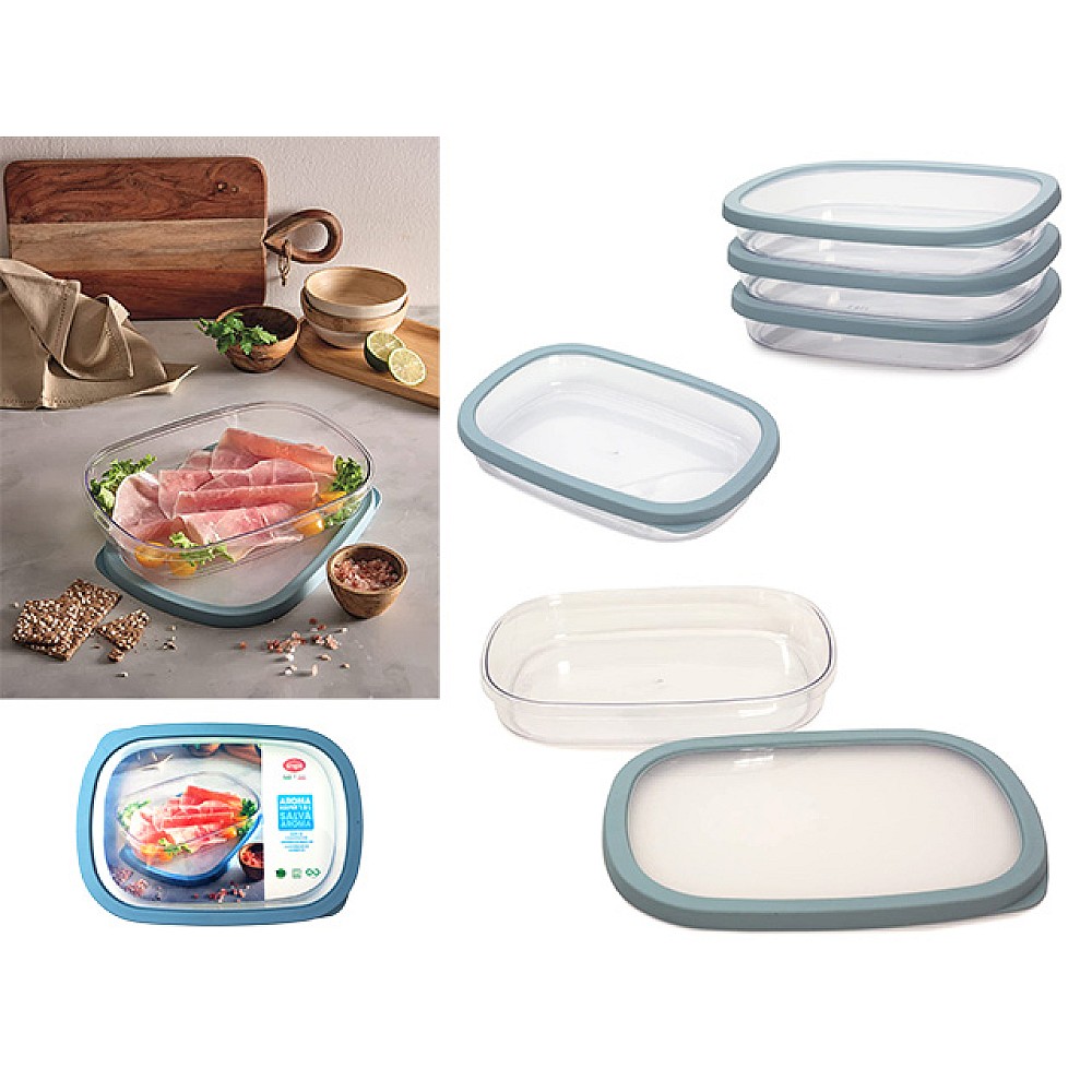 Container alimentar pentru depozitare Aroma Keeper 1.5l, 28X20X4.7cm