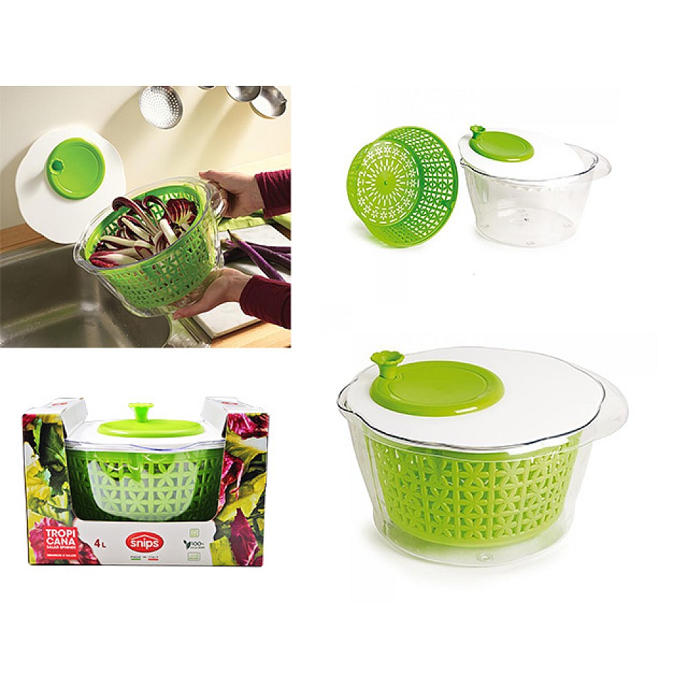 Uscator centrifuga pentru salata Snips 4l 