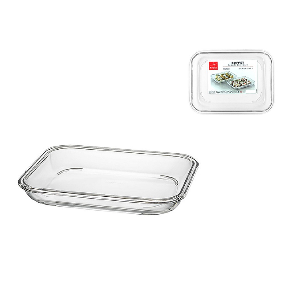 Recipient de servire din sticla Buffet Handy 23X18cm