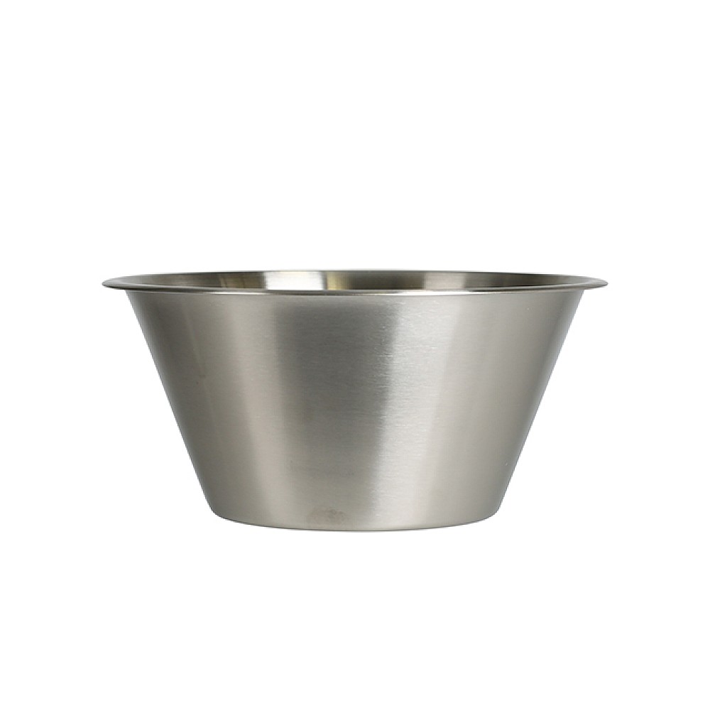 Castron din inox EH, D18, H8cm