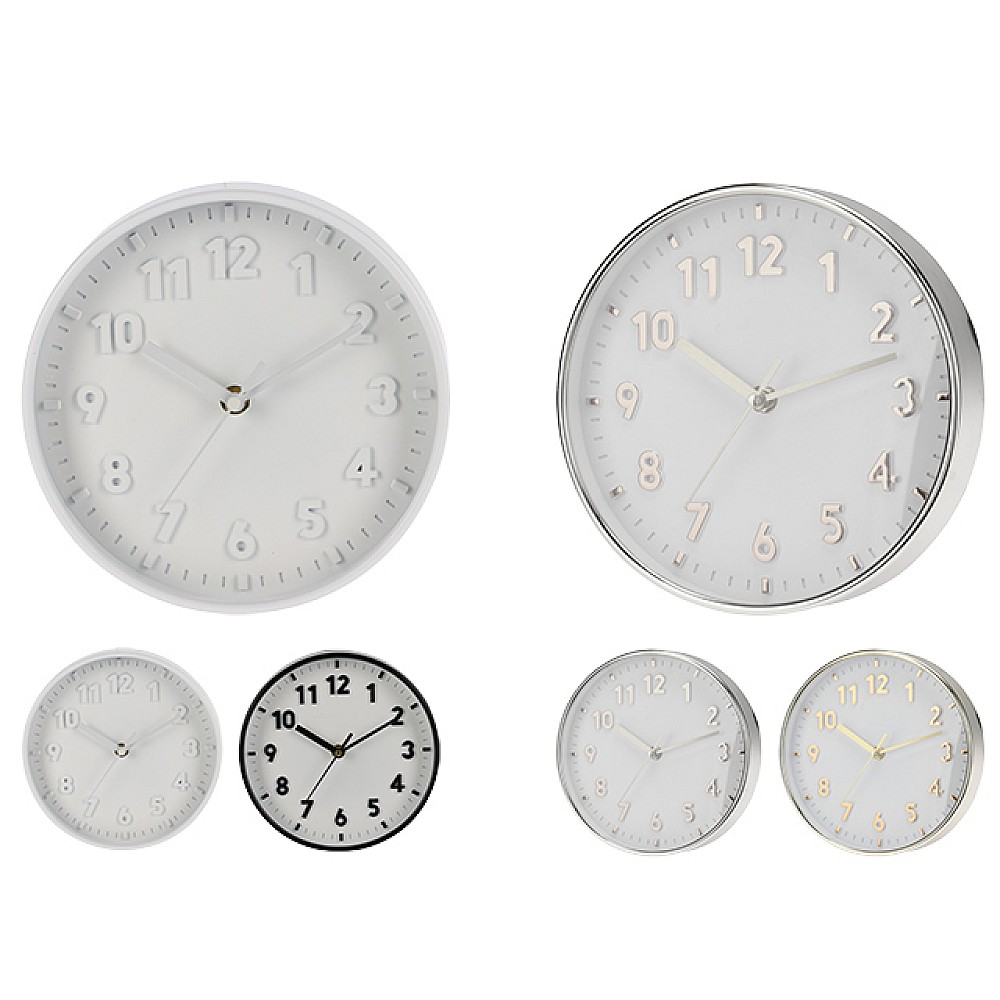 Ceas de perete rotund 