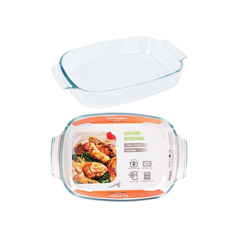 Forma pentru MU/cuptor Termolex 2.7l cu manere
