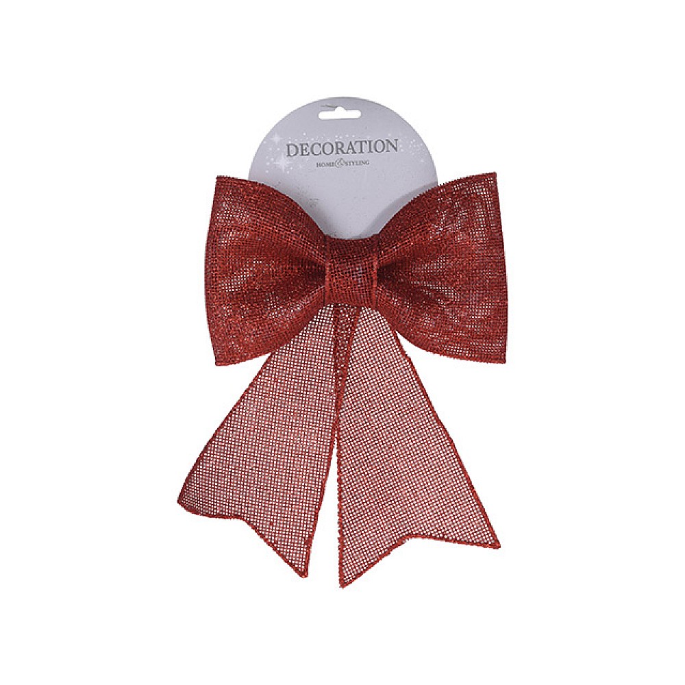 Fundita decorativa 24X22сm rosie