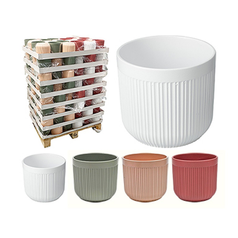 Ghiveci pentru flori din ceramica D14X13.5 cm 