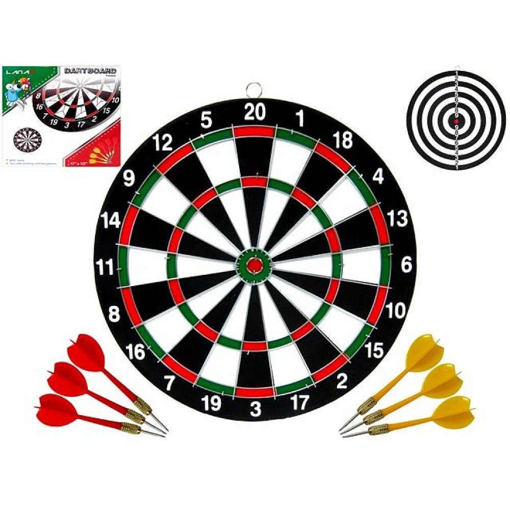 Darts D41cm, grosimea 1cm si 6sageti