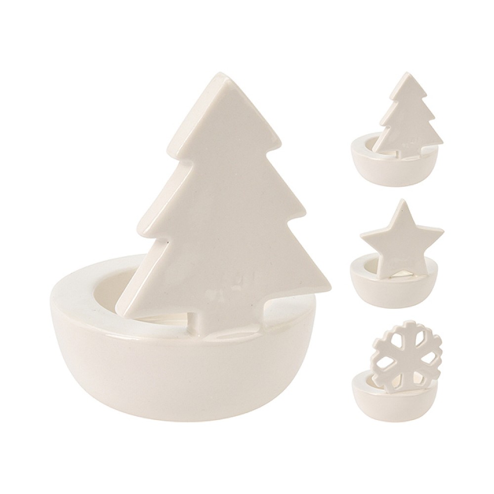 Candelabru din ceramica 