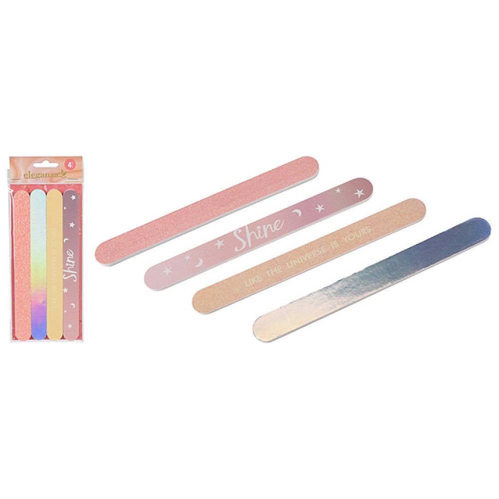 Set pile pentru unghii 4buc Shine