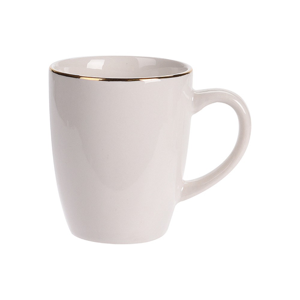 Cana 200ml Golden Rim, portelan
