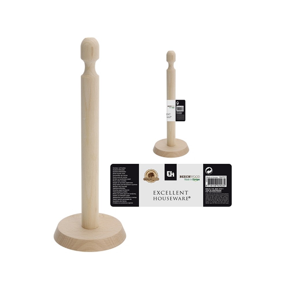 Suport pentru prosoape de hirtie EH 32cm, lemn