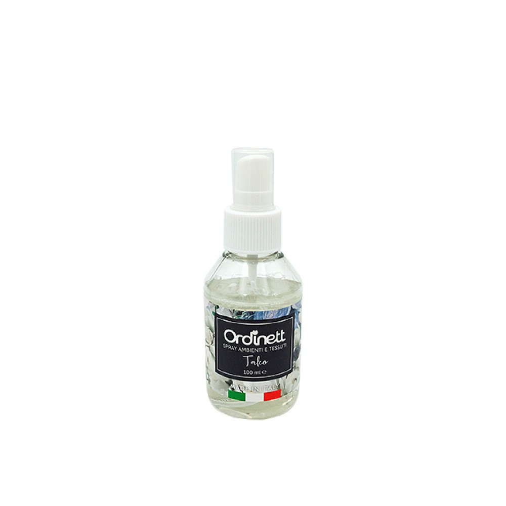 Odorizant spray pentru rufe si camera 100ml, talc