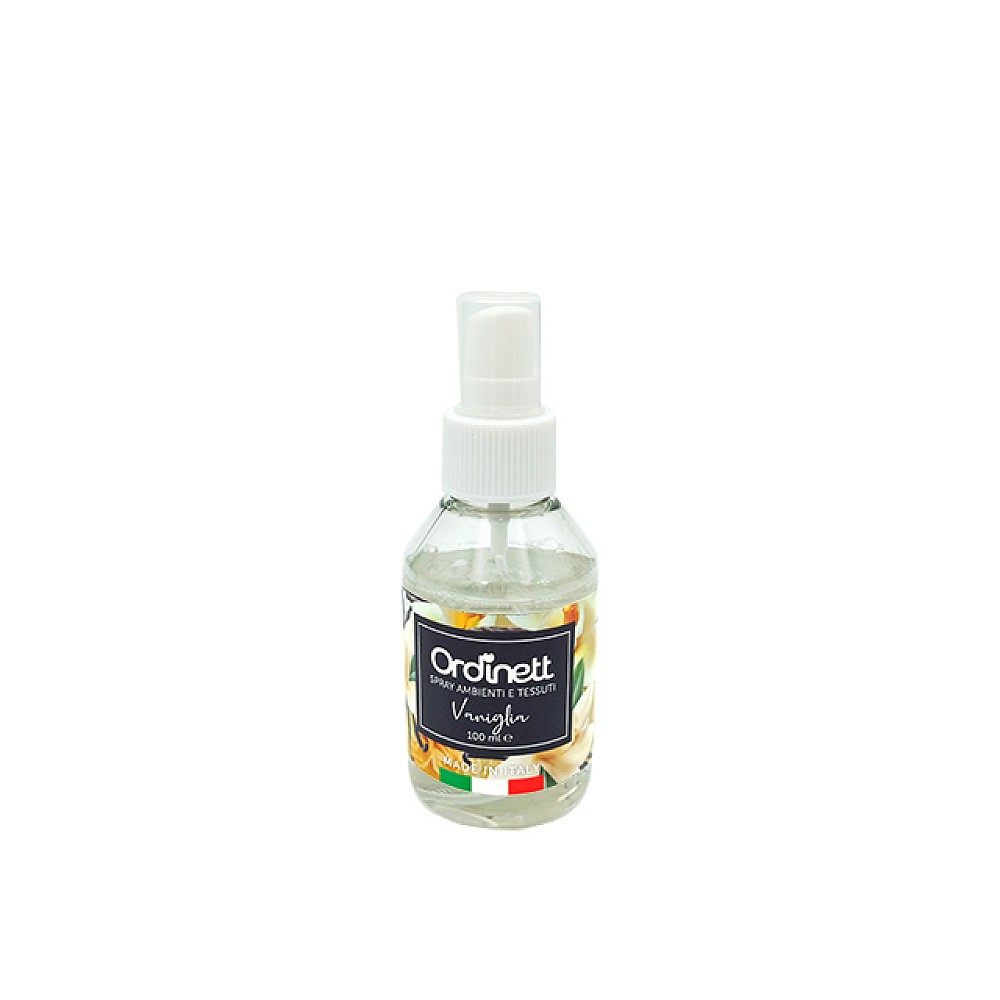 Odorizant spray pentru rufe si camera 100ml, vanilie