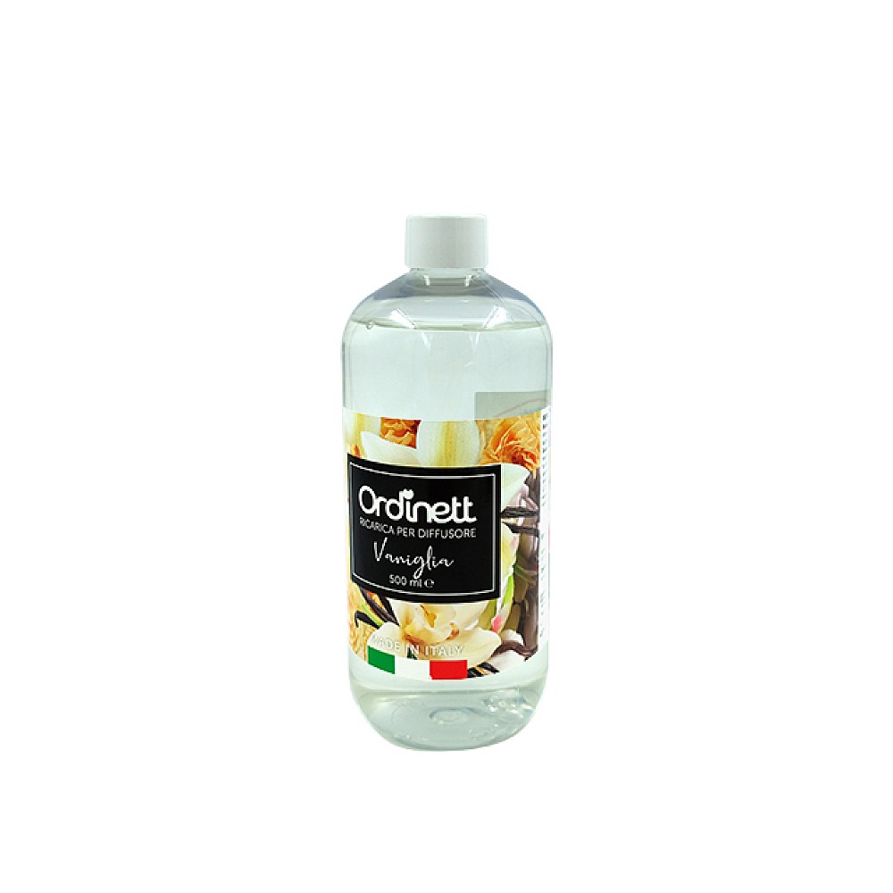 Solutie pentru difuzor aromaterapie 500ml, vanilie