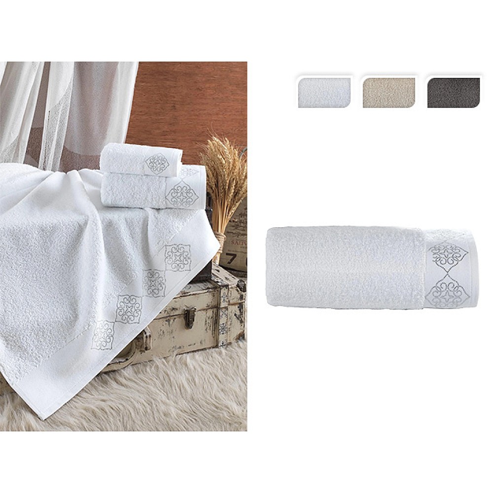 Prosop 70X140 cm Ellia Soft Regal, bumbac, 500GSM, 3 culori