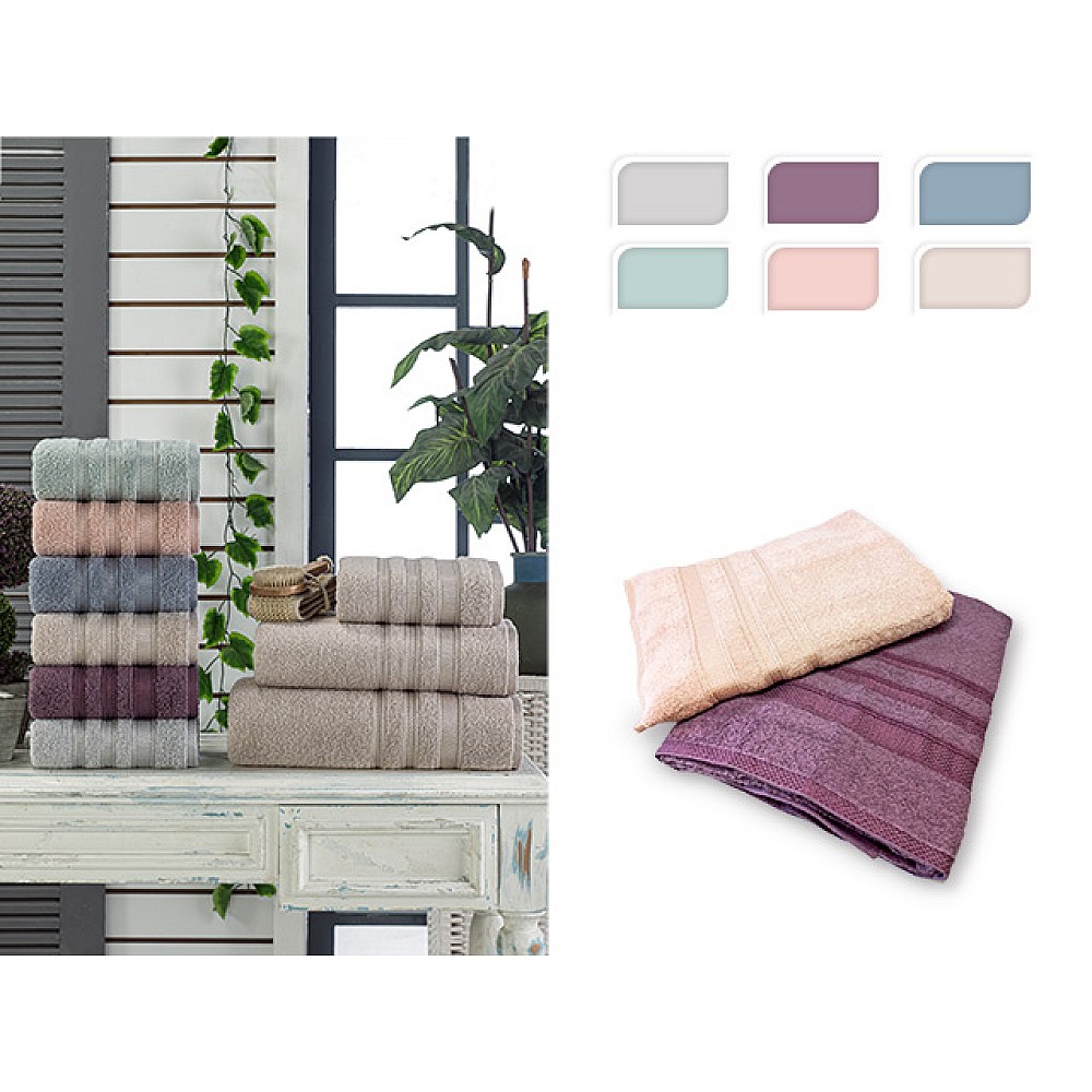Prosop de baie 70X140cm NH Bukle, bumbac