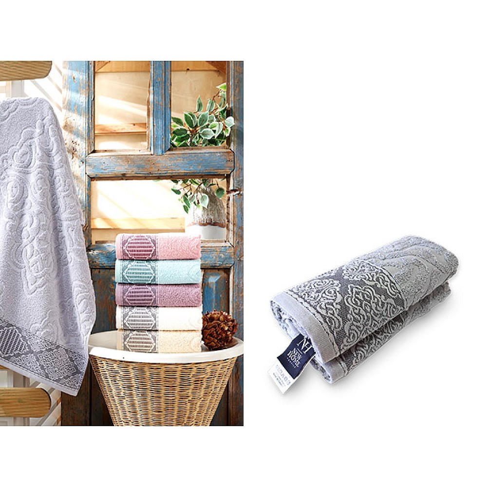 Prosop 50X90cm NH Jacquard Armoni Damask, bumbac