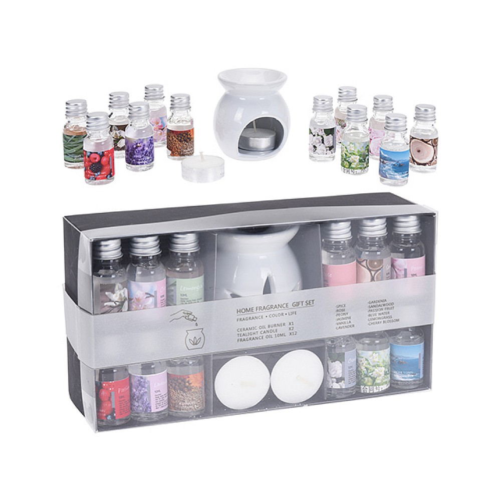 Set aromaterapie 15buc