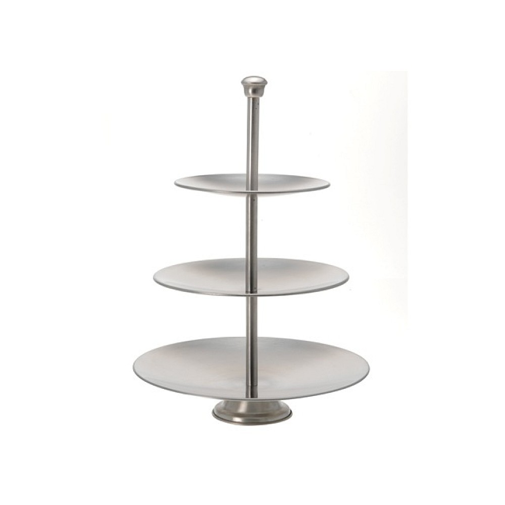 Suport de servire 3 nivele D16cm/20.5cm/25cm, H36.5cm