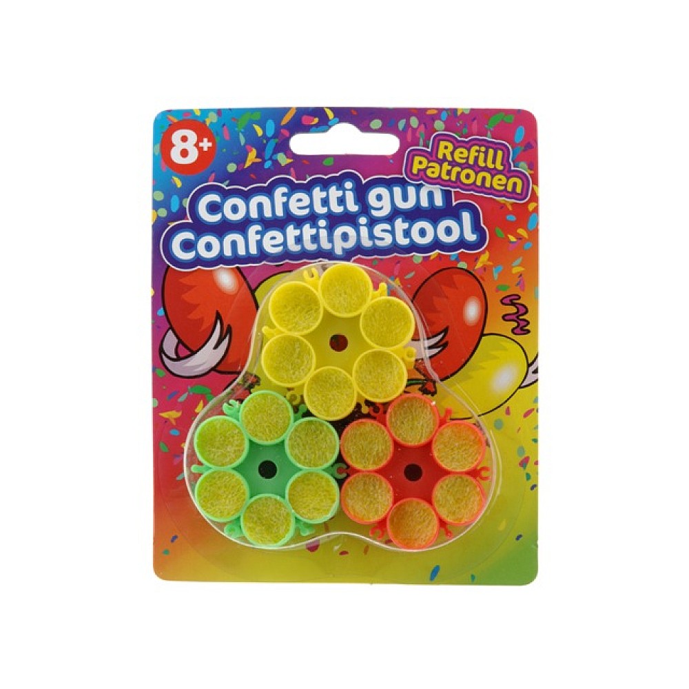 Confeti pentru pistol 