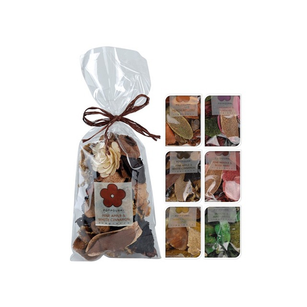 Amestec aromatic 100g, 6 arome 12X8X31cm, in punga